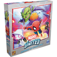 ASMODEE CMND1302 CMON Marvel United Aufbruch ins Spider-Verse von CMON