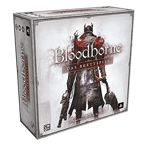 CMON, Bloodborne: Das Brettspiel, Grundspiel, Expertenspiel, Dungeon Crawler, 1-4 Spieler, Ab 12+ Jahren, 60+ Minuten, Deutsch, Mehrfarbig, Bunt von CMON