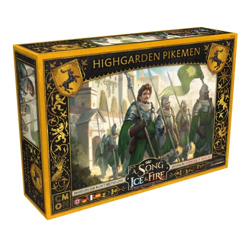 CMON, A Song of Ice & Fire – Pikeniere von Rosengarten, Erweiterung, Tabletop, 2 Spieler, Ab 14+ Jahren, 45-60 Minuten, Deutsch, Mehrsprachig von CMON