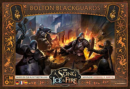 Asmodee | CMON | A Song of Ice & Fire – Rohlinge von Haus Bolton | Erweiterung | Tabletop | 2 Spieler | Ab 14+ Jahren | 45+ Minuten | Deutsch | Mehrsprachig von CMON