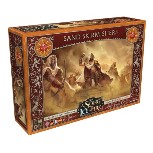 CMON, A Song of Ice & Fire – Sand-Plänkler, Erweiterung, Tabletop, 2 Spieler, Ab 14+ Jahren, 45-60 Minuten, Deutsch, Mehrsprachig von CMON