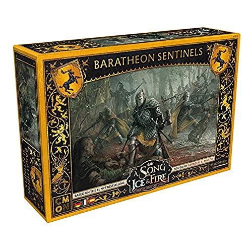 CMON, A Song of Ice & Fire – Schildwachen von Haus Baratheon, Erweiterung, Tabletop, 2 Spieler, Ab 14+ Jahren, 45+ Minuten, Deutsch, Mehrsprachig von CMON