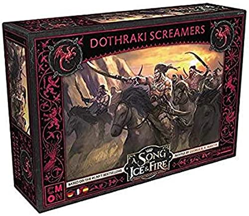 CMON, A Song of Ice & Fire – Schreier der Dothraki, Erweiterung, Tabletop, 2 Spieler, Ab 14+ Jahren, 45+ Minuten, Deutsch, Mehrsprachig von CMON