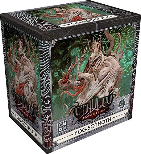 CMON, Cthulhu: Death May Die – Yog-Sothoth, Erweiterung, Expertenspiel, Dungeon Crawler, 1-5 Spieler, Ab 12+ Jahren, 90+ Minuten, Deutsch, Mehrfarbig, Bunt von CMON