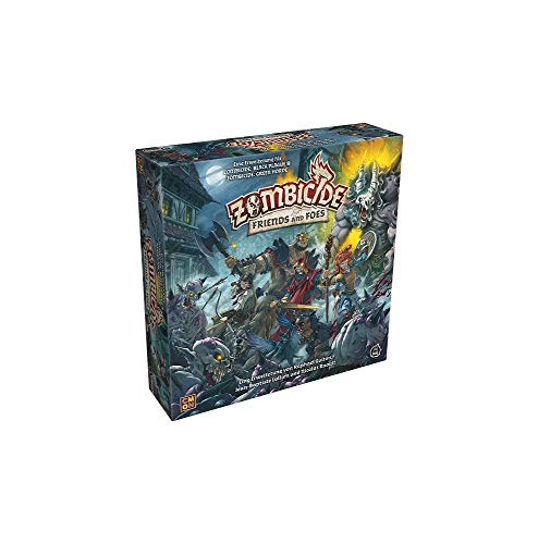 CMON, Zombicide: Green Horde – Friends and Foes, Erweiterung, Kennerspiel, Dungeon Crawler, 1-6 Spieler, Ab 14+ Jahren, 60+ Minuten, Deutsch von CMON