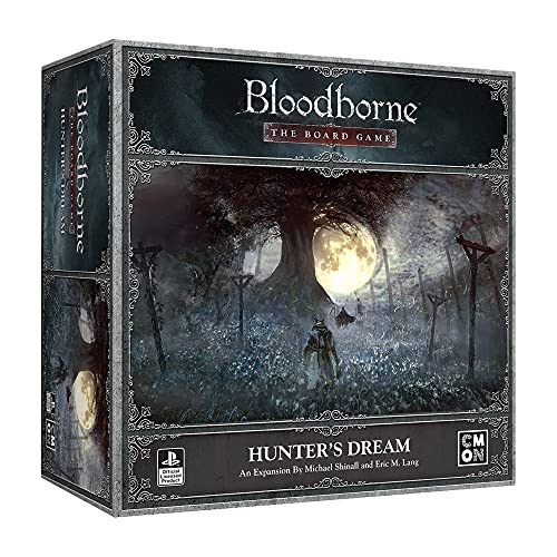 Bloodborne Hunter's Dream Expansion | Strategie-Brettspiel | Brettspiele für Erwachsene und Jugendliche | Abenteuerspiel | Hergestellt von CMON von CMON