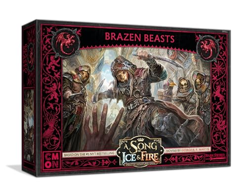 Brazen Beasts: A Song Of Ice & Fire Miniatures Game von CMON