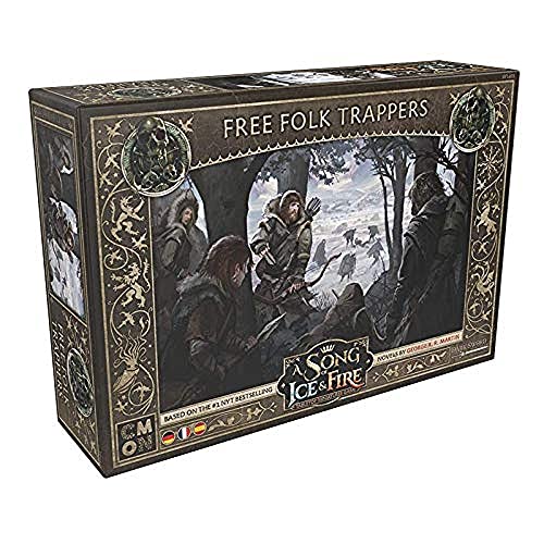 CMON, A Song of Ice & Fire – Fallensteller des Freien Volkes, Erweiterung, Tabletop, 2 Spieler, Ab 14+ Jahren, 45+ Minuten, Deutsch, Mehrsprachig von CMON