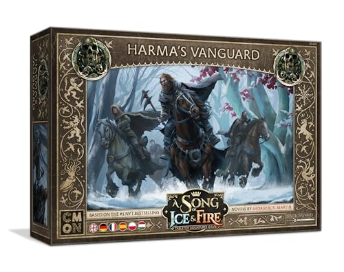 CMON, A Song of Ice & Fire – Harma’s Vanguard (Harmas Vorhut), Erweiterung, Tabletop, 2 Spieler, Ab 14+ Jahren, 45-60 Minuten, Deutsch, Mehrsprachig von CMON