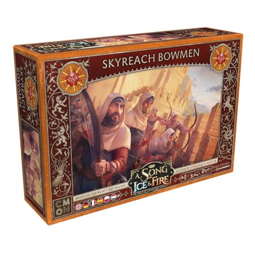 CMON, A Song of Ice & Fire – Skyreach Bowmen (Bogenschützen von Himmelshöh), Erweiterung, Tabletop, 2 Spieler, ab 14+ Jahren, 45-60 Minuten, Deutsch von CMON