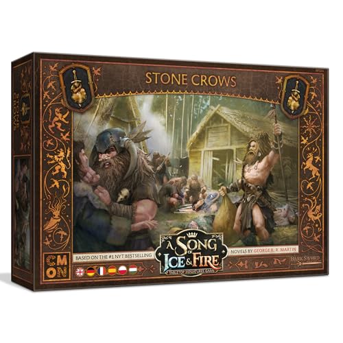 CMON, A Song of Ice & Fire – Stone Crows (Felsenkrähen), Erweiterung, Tabletop, 2 Spieler, Ab 14+ Jahren, 45-60 Minuten, Deutsch, Mehrsprachig von CMON