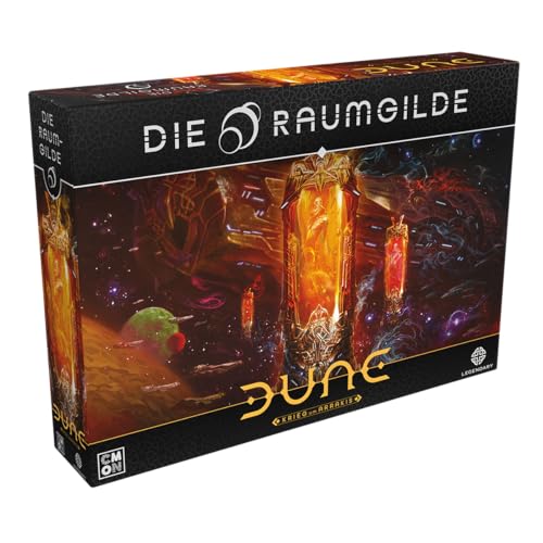 CMON, Dune: Krieg um Arrakis – Die Raumgilde, Erweiterung, Expertenspiel, Strategiespiel, 2-4 Spieler, Ab 14+ Jahren, 120 Minuten, Deutsch von CMON