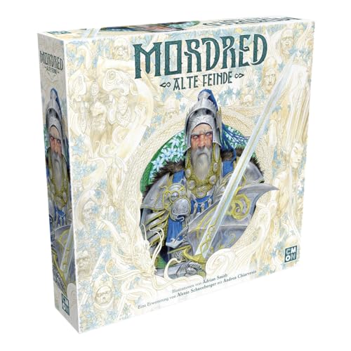 CMON, Mordred – Alte Feinde, Erweiterung, Kennerspiel, 2-5 Spieler, 14+ Jahre, 90 Minuten, Deutsch CMON, Mordred – Alte Feinde, Erweiterung, Kennerspiel, 2-5 Spieler, 14+ Jahre, 90 Minuten, Deutsch von CMON