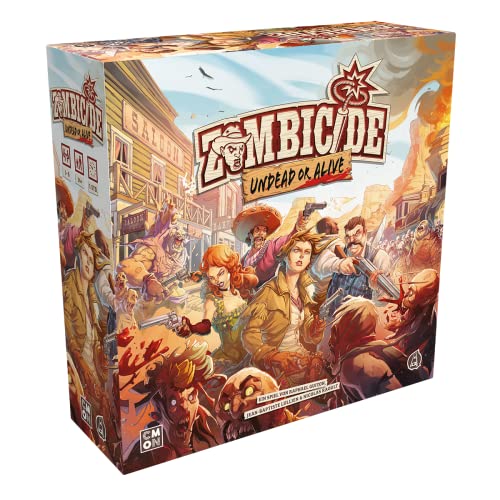 CMON, Zombicide: Undead or Alive, Grundspiel, Kennerspiel, Dungeon Crawler, 1-6 Spieler, Ab 14+ Jahren, 60 Minuten, Deutsch CMON, Zombicide: Undead or Alive, Grundspiel, Kennerspiel, Dungeon Crawler, 1-6 Spieler, Ab 14+ Jahren, 60 Minuten, Deutsch von CMON