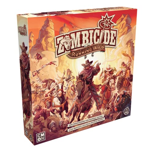 CMON, Zombicide: Undead or Alive – Running Wild, Erweiterung, Kennerspiel, Dungeon Crawler, 1-6 Spieler, Ab 14+ Jahren, 60 Minuten, Deutsch von CMON