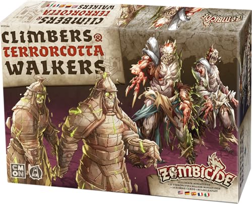 CMON, Zombicide: White Death – Climbers & Terrorcotta Walkers, Erweiterung, Kennerspiel, Dungeon Crawler, 1-6 Spieler, Ab 14+ Jahren, 60 Minuten, Deutsch, Mehrsprachig CMON, Zombicide: White Death – Climbers & Terrorcotta Walkers, Erweiterung, Kennerspiel, Dungeon Crawler, 1-6 Spieler, Ab 14+ Jahren, 60 Minuten, Deutsch, Mehrsprachig von CMON