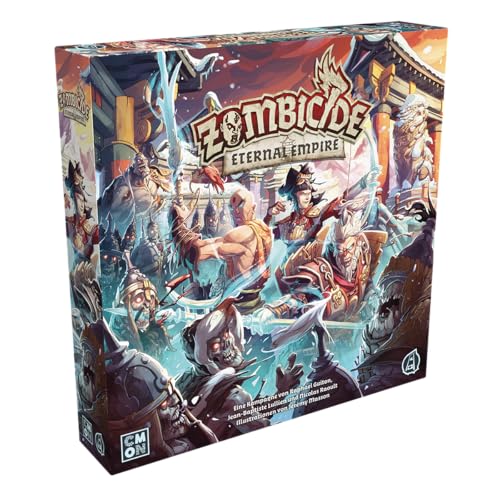 CMON, Zombicide: White Death – Eternal Empire, Erweiterung, Kennerspiel, Dungeon Crawler, 1-6 Spieler, ab 14+ Jahren, 60 Minuten, Deutsch, Mehrsprachig von CMON