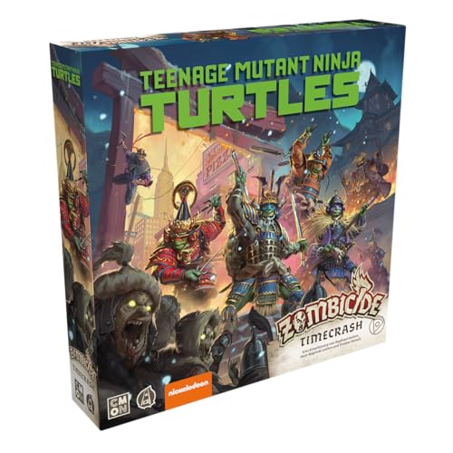 CMON, Zombicide: White Death – TMNT Timecrash, Erweiterung, Kennerspiel, Dungeon Crawler, 1-6 Spieler, Ab 14+ Jahren, 60 Minuten, Deutsch, Mehrsprachig CMON, Zombicide: White Death – TMNT Timecrash, Erweiterung, Kennerspiel, Dungeon Crawler, 1-6 Spieler, Ab 14+ Jahren, 60 Minuten, Deutsch, Mehrsprachig von CMON