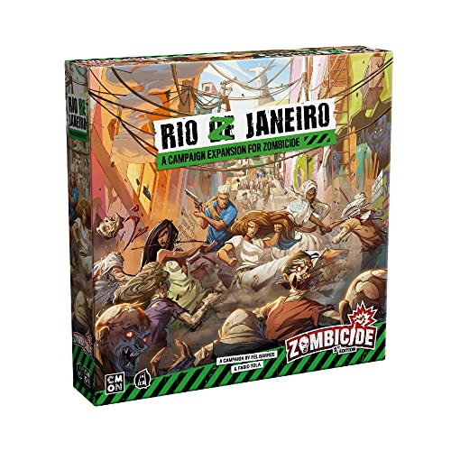 Zombicide: Rio Z Janeiro - EN von CMON