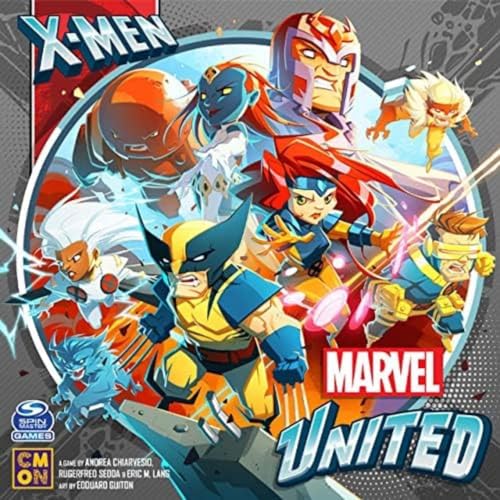 CMON 83082 X-Men Cardgame von CMON