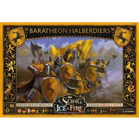 CMON - A Song of Ice & Fire - Baratheon Halberdiers, Hellebardiere von Haus Baratheon von CMON