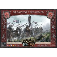 CMON - A Song of Ice & Fire - Dreadfort Spearmen, Speerträger von Grauenstein von CMON