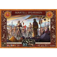 CMON - A Song of Ice & Fire - Martell Spearmen, Speerträger von Haus Martell von CMON