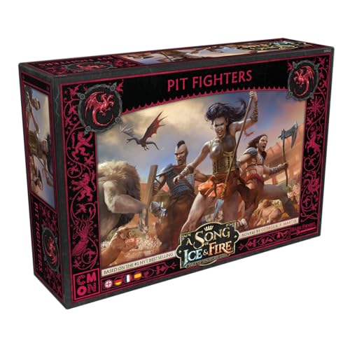 CMON, A Song of Ice & Fire – Pit Fighters (Arenakämpfer), Erweiterung, Tabletop, 2 Spieler, Ab 14+ Jahren, 45-60 Minuten, Deutsch, Mehrsprachig von CMON