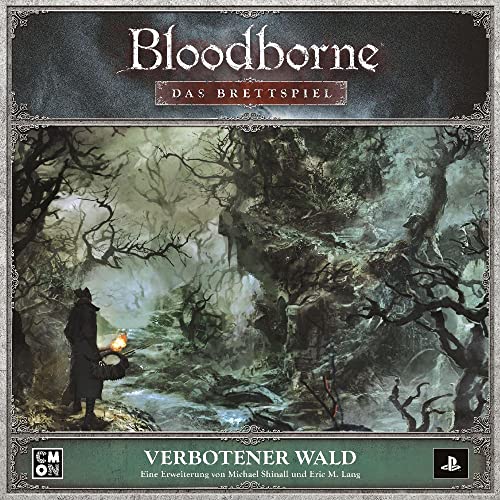 CMON, Bloodborne: Das Brettspiel – Verbotener Wald, Erweiterung, Expertenspiel, Dungeon Crawler, 1-4 Spieler, Ab 14+ Jahren, 60-90 Minuten, Deutsch, 2. Erweiterung von CMON