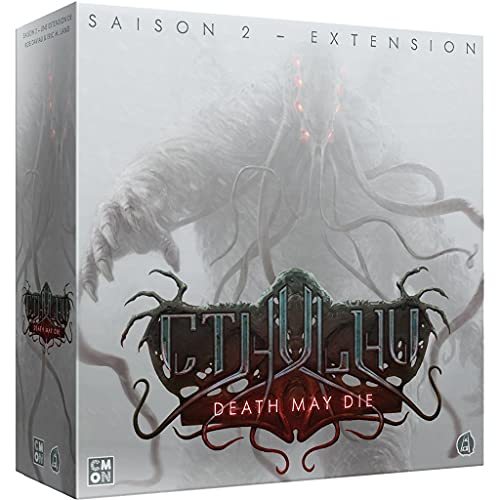 CMON Cthulhu Death May Die Saison 2 (Erweiterung) -version FR von CMON