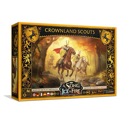 CMON, A Song of Ice and Fire – Crownland Scouts (Kundschafter der Kronlande), Erweiterung, Tabletop, 2 Spieler, ab 14+ Jahren, 45-60 Minuten, Deutsch, Mehrsprachig von CMON