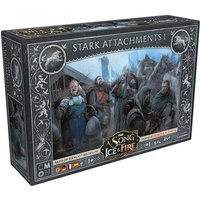 CMON - Song of Ice & Fire - Stark Attachments 1 - Verstärkungen von Haus Stark 1 von CMON