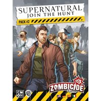 CMON - Zombicide 2 - Supernatural: Join the Hunt Pack 2  von CMON