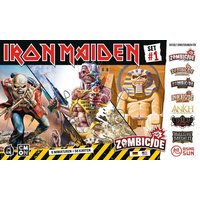 CMON - Zombicide: Iron Maiden Charackter Pack 1 von CMON