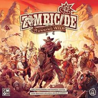 CMON - Zombicide: Undead or Alive - Running Wild von CMON