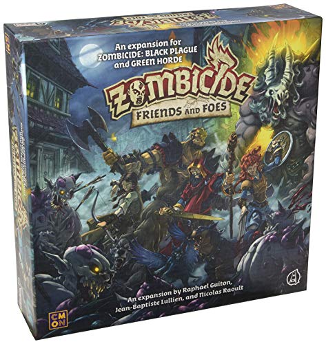 CMON Zubehör, 4. Zombicide Green Horde - Brettspiel, 1 bis 6 Spieler, 14+ CMON Zubehör, 4. Zombicide Green Horde - Brettspiel, 1 bis 6 Spieler, 14+ von CMON