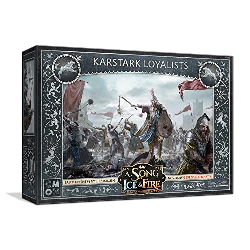 CMON Zubehör A Song of Ice and Fire-Karstark Loyalists-EN von CMON