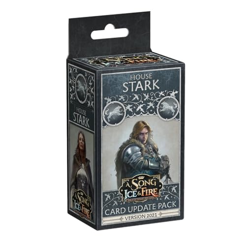 CMON Zubehör SIFFP01 A Song of Ice and Fire-Stark Faction Pack-EN, verschieden von CMON