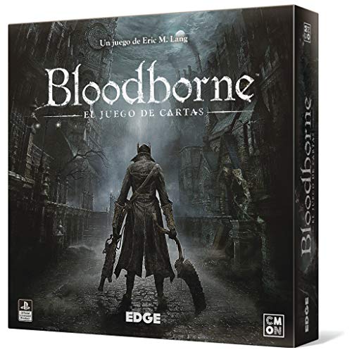 CMON eecmbb01 Bloodborne Kartenspiel-Spanisch, bunt von CMON