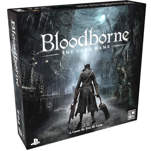 Cool Mini Or Not CMNBBN001 BBN001 Bloodborne the Card Game Cool Mini Or Not CMNBBN001 BBN001 Bloodborne the Card Game von CMON
