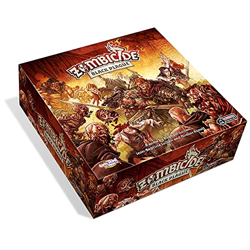 Cool Mini Or Not, Zombicide: Das Brettspiel zu schwarzen Pest von CMON