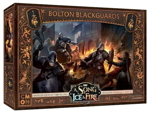 Cool Mini or Not A Song of Ice and Fire - Bolton Dreadfort Blackguards - EN Cool Mini or Not A Song of Ice and Fire - Bolton Dreadfort Blackguards - EN von CMON