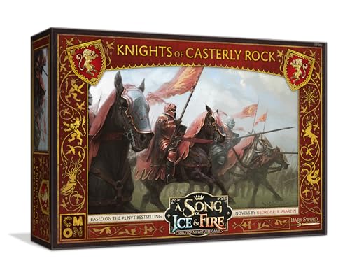 Cool Mini or Not A Song of Ice and Fire - Knights of Casterly Rock - EN von CMON