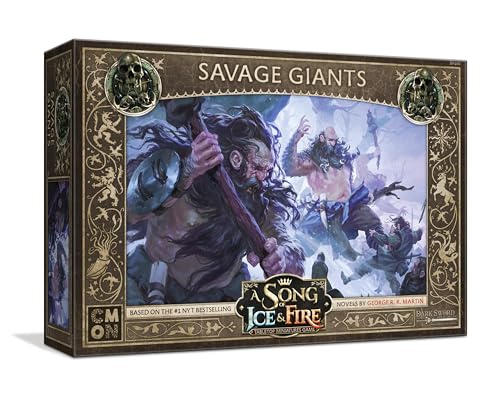 Cool Mini or Not - A Song of Ice and Fire: Free Folk Savage Giants Expansion - Miniature Game von CMON