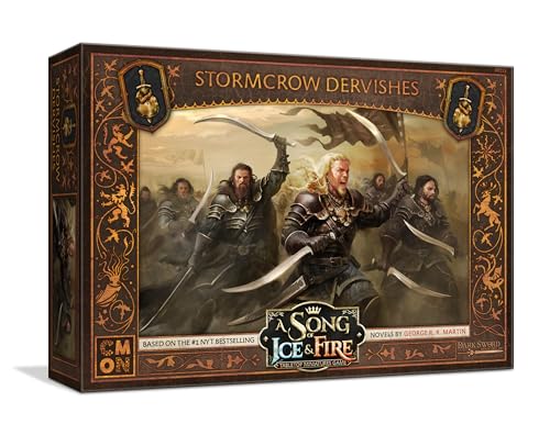 Cool Mini or Not - A Song of Ice and Fire: Neutral Stormcrow Dervishes - Miniature Game von CMON