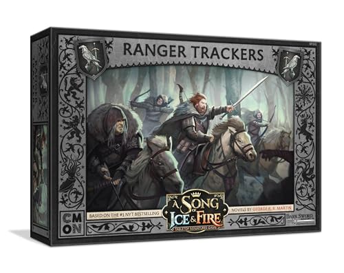 Cool Mini or Not - A Song of Ice and Fire: Night's Watch Ranger Trackers Expansion - Miniature Game von CMON