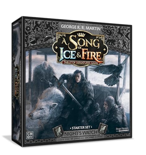 Cool Mini or Not - A Song of Ice and Fire: Night's Watch Starter Set - Miniature Game von CMON