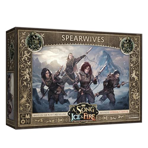 Cool Mini or Not - A Song of Ice and Fire: Spearwives Expansion - Miniaturspiel von CMON