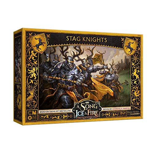 Cool Mini or Not - A Song of Ice and Fire: Stag Knights - Miniature Game Cool Mini or Not - A Song of Ice and Fire: Stag Knights - Miniature Game von CMON