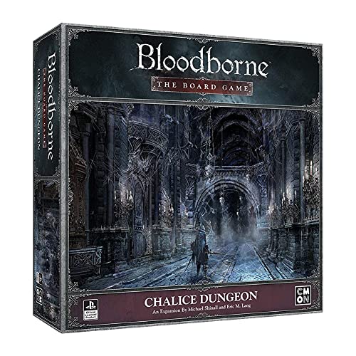 Cool Mini or Not | Bloodborne: The Board Game: Chalice Dungeon - Erweiterung | Brettspiel | 1 bis 4 Spieler | ab 14 Jahren | 45 bis 75 Minuten Spieldauer von CMON